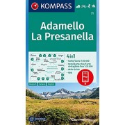 71 Kompass Wanderkarte